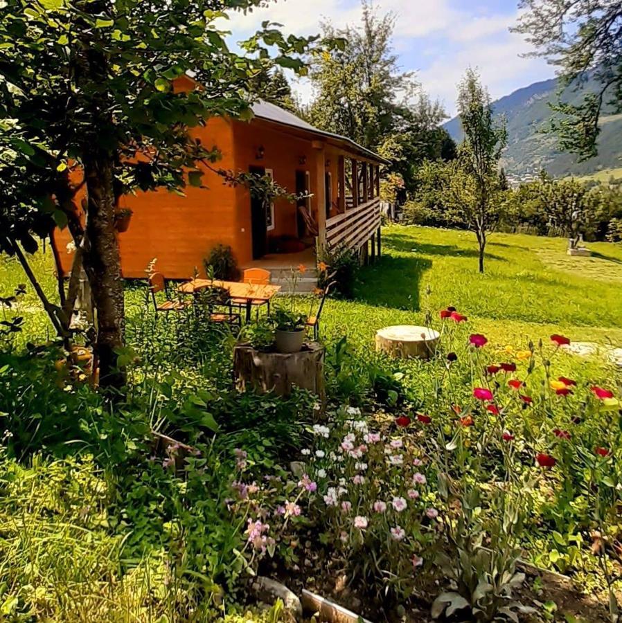 Cottage Shgedi Mestia Bagian luar foto