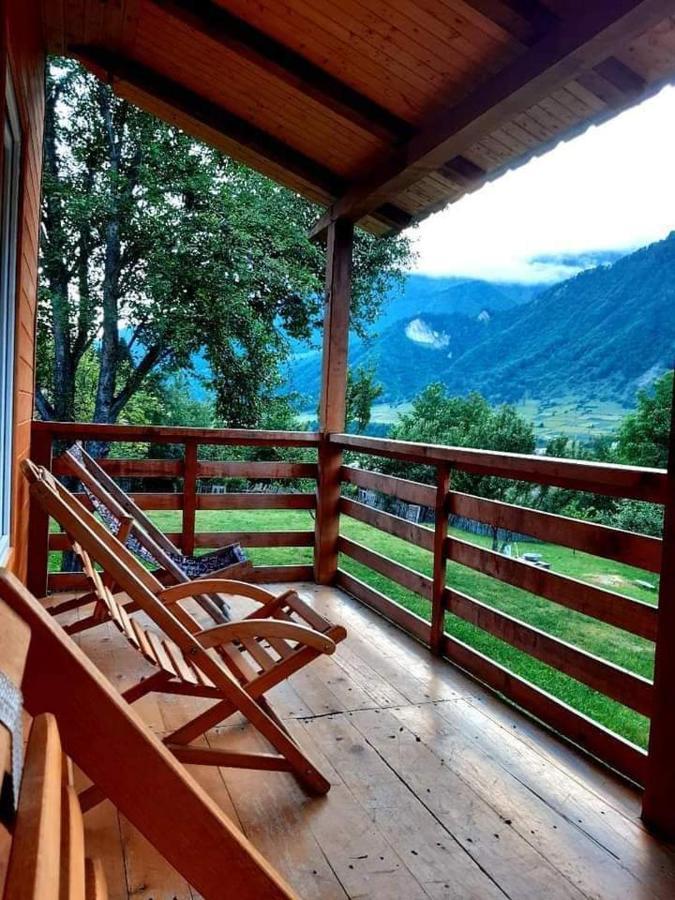 Cottage Shgedi Mestia Bagian luar foto