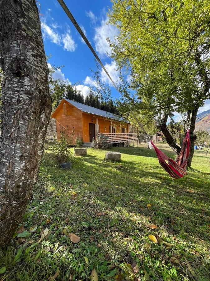 Cottage Shgedi Mestia Bagian luar foto