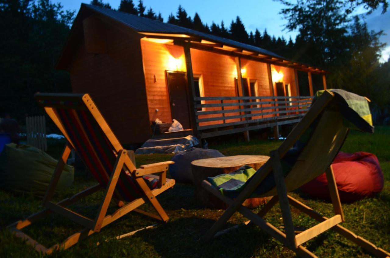 Cottage Shgedi Mestia Bagian luar foto