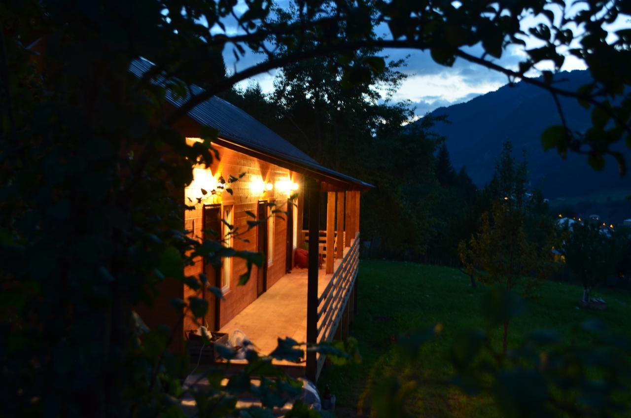Cottage Shgedi Mestia Bagian luar foto