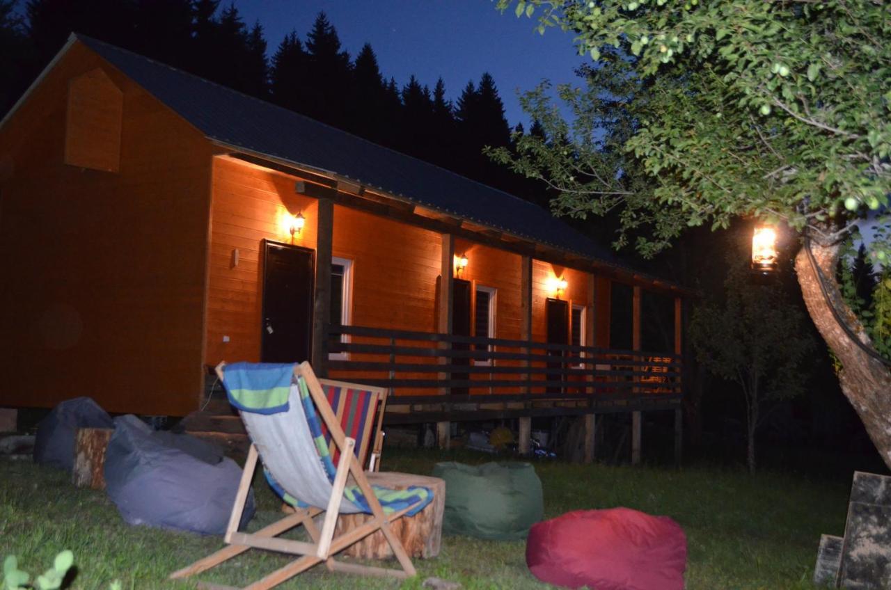 Cottage Shgedi Mestia Bagian luar foto