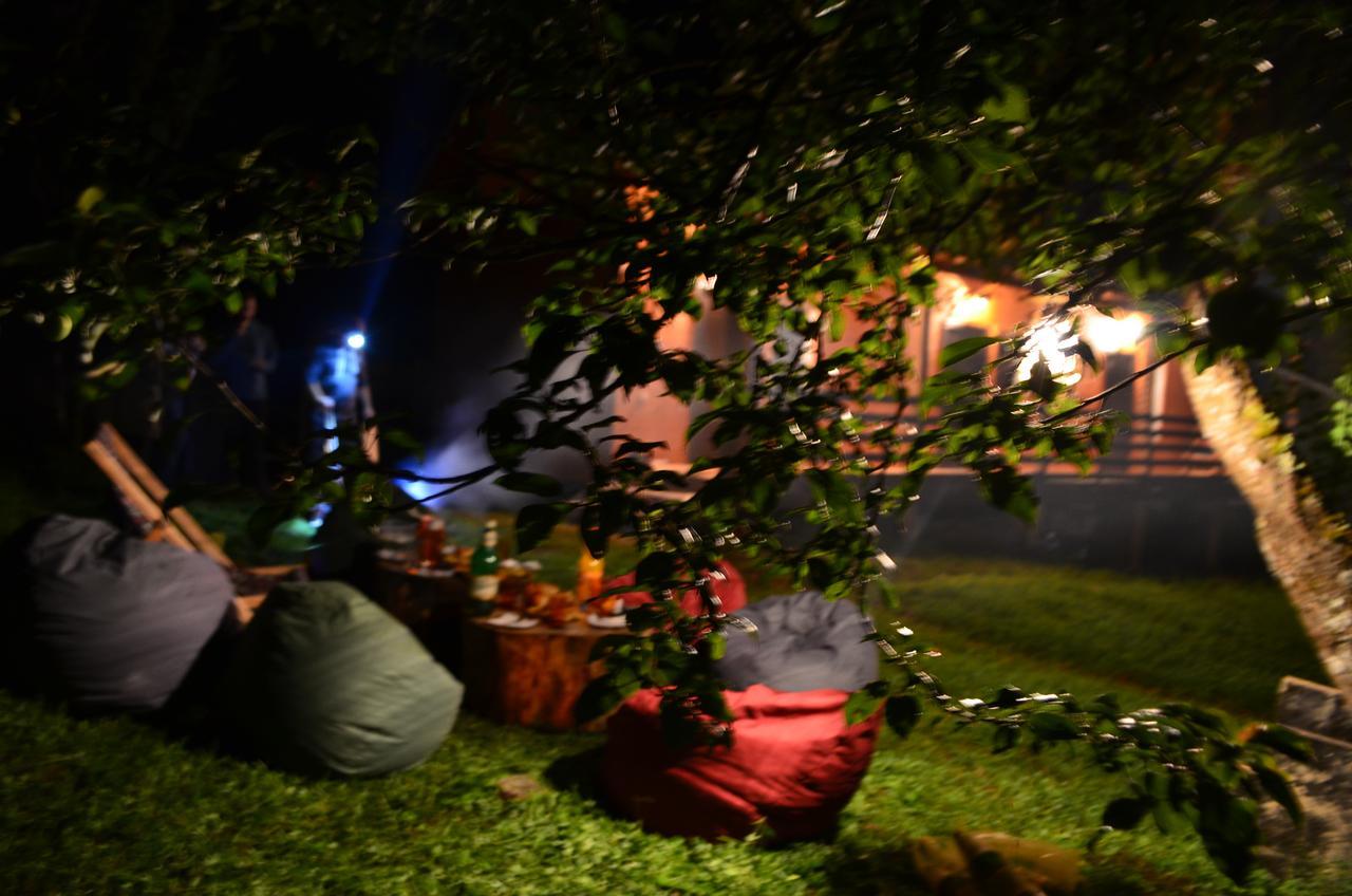 Cottage Shgedi Mestia Bagian luar foto