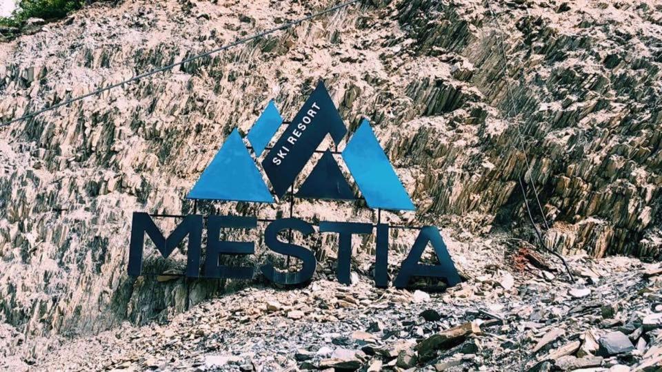 Cottage Shgedi Mestia Bagian luar foto