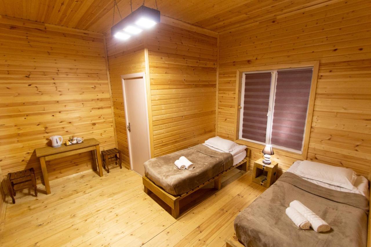 Cottage Shgedi Mestia Bagian luar foto