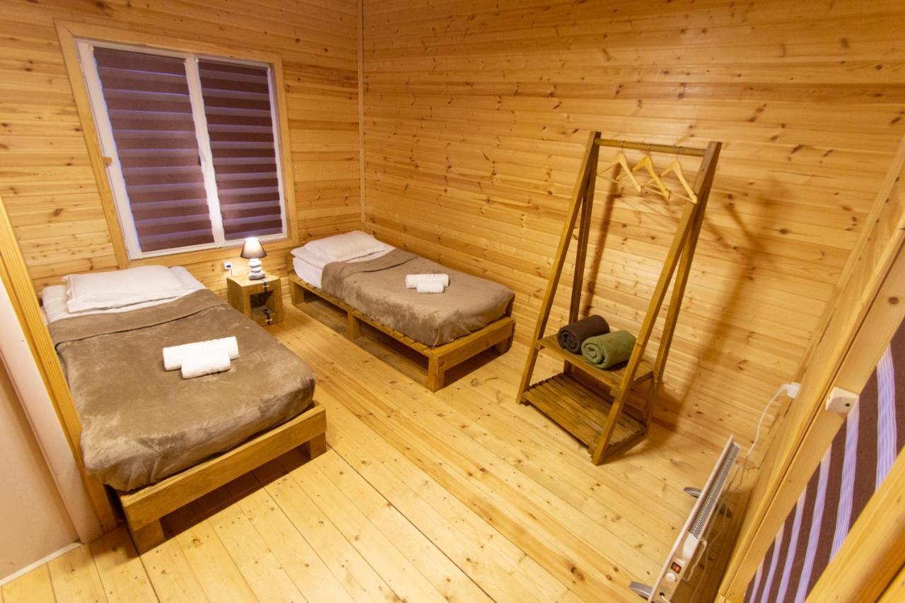Cottage Shgedi Mestia Bagian luar foto