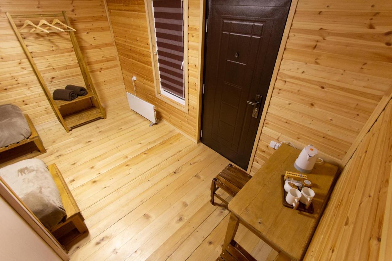 Cottage Shgedi Mestia Bagian luar foto