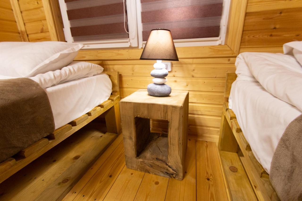 Cottage Shgedi Mestia Bagian luar foto