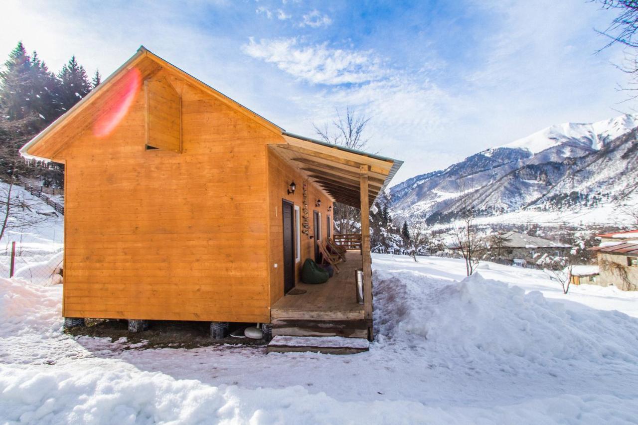 Cottage Shgedi Mestia Bagian luar foto