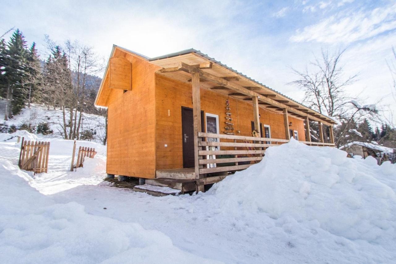 Cottage Shgedi Mestia Bagian luar foto