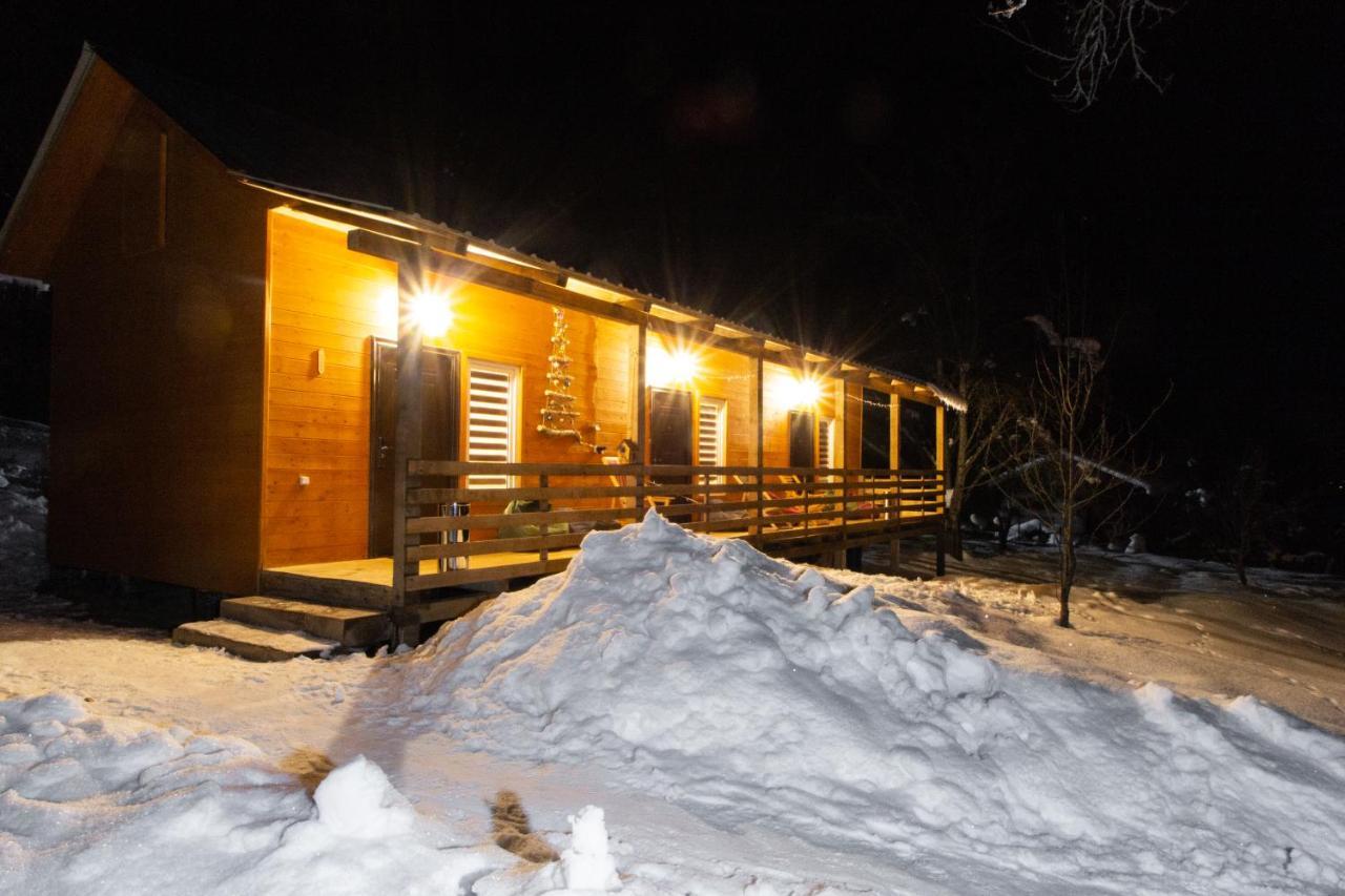 Cottage Shgedi Mestia Bagian luar foto