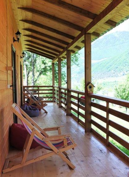 Cottage Shgedi Mestia Bagian luar foto