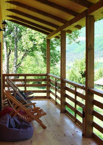 Cottage Shgedi Mestia Bagian luar foto