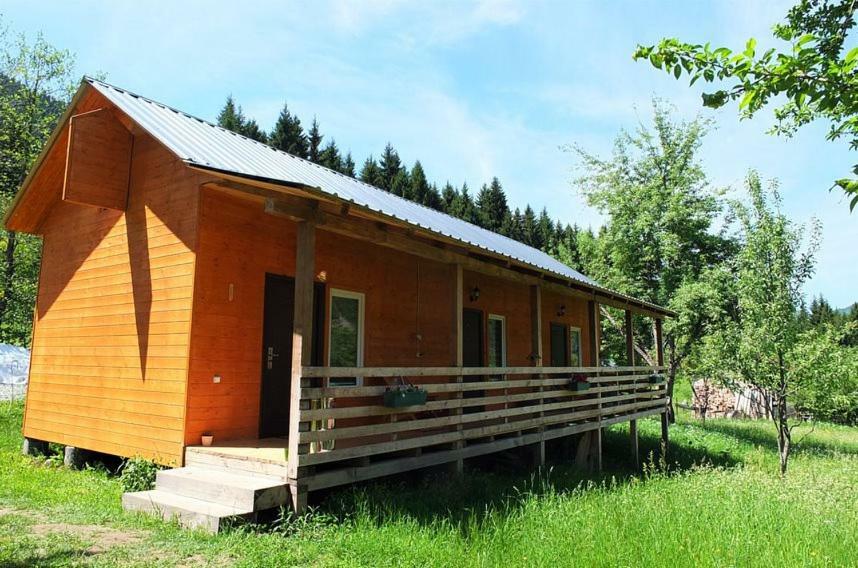 Cottage Shgedi Mestia Bagian luar foto