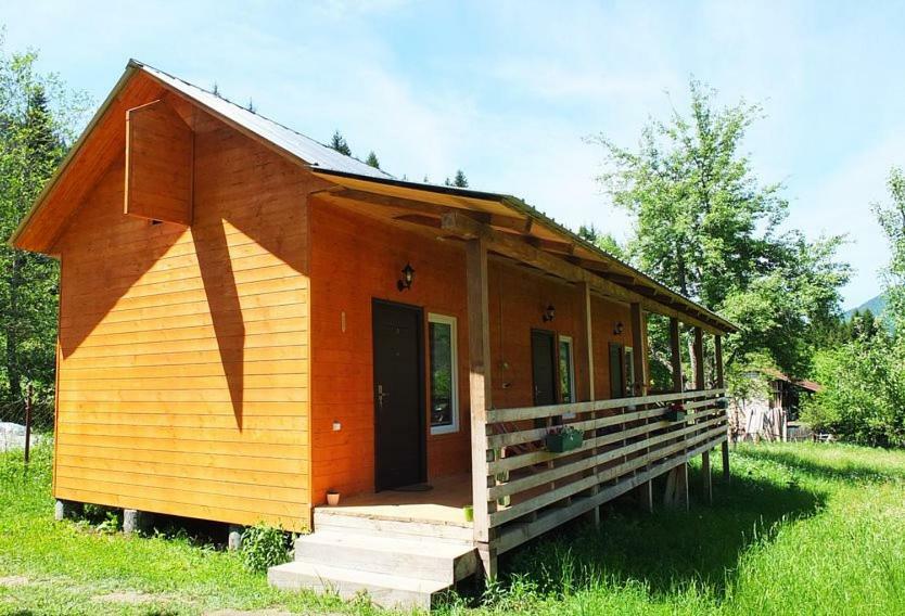 Cottage Shgedi Mestia Bagian luar foto