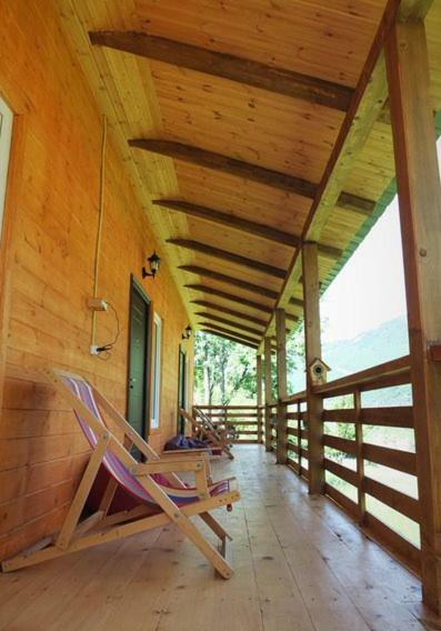 Cottage Shgedi Mestia Bagian luar foto